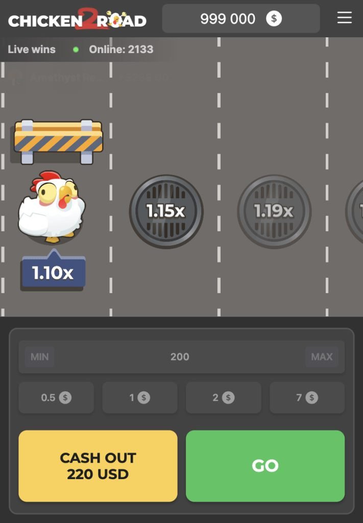 Chicken Road 2 sur mobile