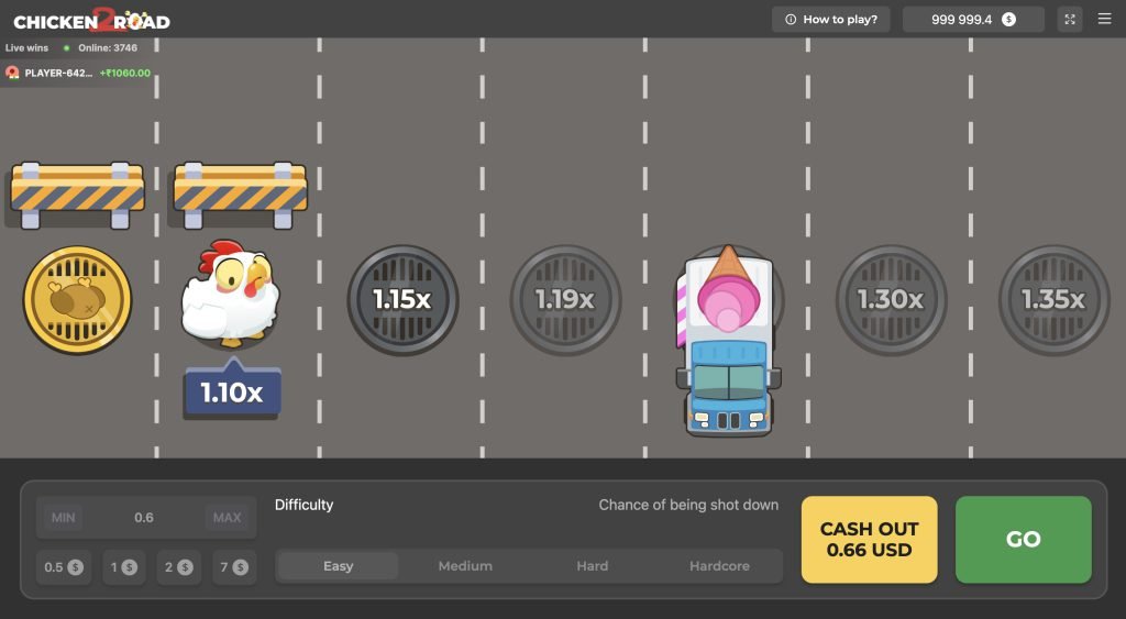 Chicken Road 2 demo